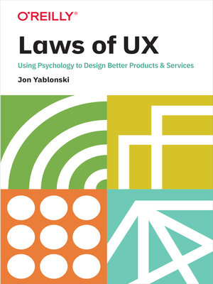 cover image of Laws of UX